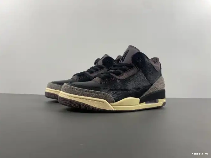 Cheap TB FZ4811-001 3 Air A Ma Maniere Black Jordan x 0613